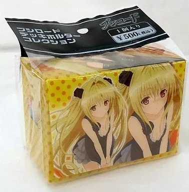 ブシロード デッキホルダーコレクション もっとTo LOVEる　金色の闇 Amazon | ブシロード デッキホルダーコレクション Vol.44 もっとTo