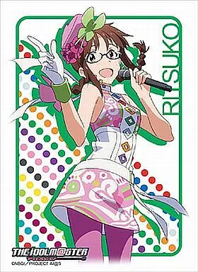 ブシロードスリーブコレクション ハイグレード Vol.385 アニメ アイドルマスター『秋月 律子』
