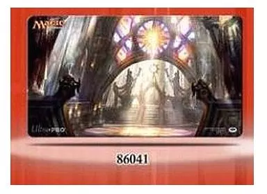 MTG マジックザギャザリング プレイマット ギルド門侵犯 神無き祭殿 駿河屋 -<中古>MTG マジック：ザ・ギャザリング ギルド門侵犯 プレイ