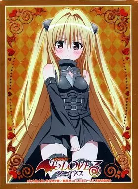 ヴィクトリースパーク　もっと To LOVEる-とらぶる-　金色の闇 駿河屋 -<中古>[単品] 金色の闇 特製スリーブ 「ヴィクトリースパーク