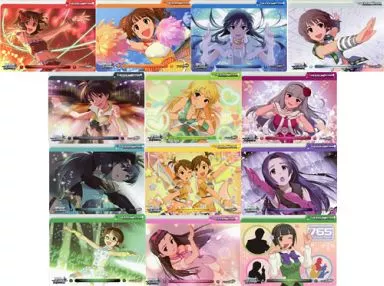 [単品] デッキセパレーター 13種セット 「アニメロサマーライブ2009 アイドルマスターセット」 同梱品