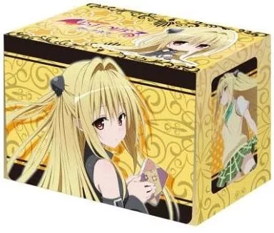 ブシロード デッキホルダーコレクション もっとTo LOVEる　金色の闇 Amazon | ブシロード デッキホルダーコレクション Vol.44 もっとTo
