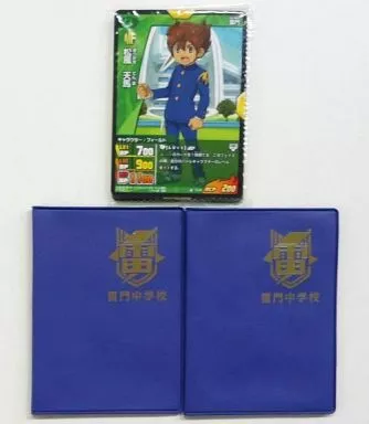 駿河屋 - 【買取】雷門学生証プロモカードセット 「イナズマイレブンGO