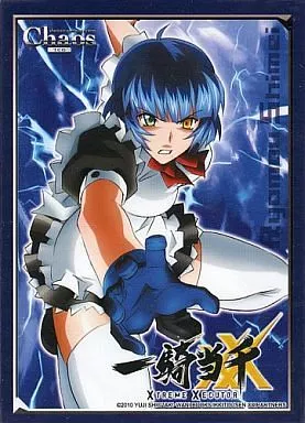 ChaosTCG　一騎当千　呂蒙　スリーブ 駿河屋 -【アダルト】<新品/中古>特製スリーブ(5枚) 「ChaosTCG