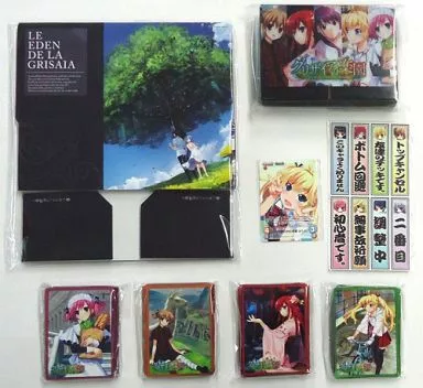 『グリザイアの楽園』 カード サプライセット 駿河屋 -<中古>『グリザイアの楽園』 カードサプライセット（その他
