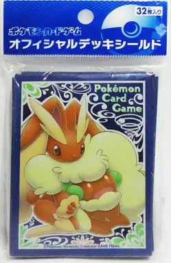 ポケカスリーブ　ミミロップ・エルフーン　32枚入り2個セット　新品未開封 ミミロップ エルフーン デッキシールド 【ポケモンカードゲーム