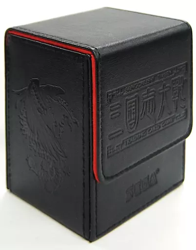 駿河屋 -<中古>特製デッキケース 黒Ver. 「三国志大戦