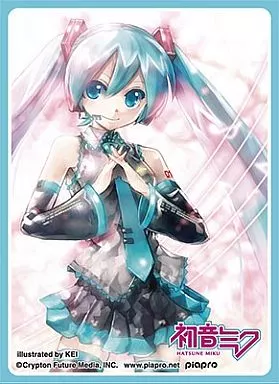 【非売品】初音ミク プレシャスメモリーズ 限定スリーブ 駿河屋 -<中古>カードスリーブ 「プレシャスメモリーズ 必ずもらえる