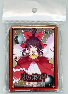 駿河屋 -<中古>東方銀符律 スペシャルカードスリーブ 博麗霊夢（トレカ