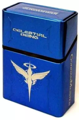 ガンダムウォー シンボルカード　デッキケース付属 刹那・F・セイエイ 駿河屋 -<中古>[単品] カンデッキケース 「ガンダムウォー