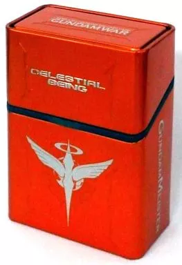 ガンダムウォー ガンダム ダブルオー カン デッキケース アレルヤ キュリオス 駿河屋 -<中古>[単品] カンデッキケース 「ガンダムウォー カンデッキ