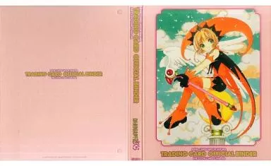 カードキャプターさくら トレーディングカード 71枚&オフィシャルバインダー 駿河屋 -<中古>[単品] オフィシャルバインダー 「カードキャプター