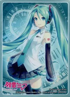 初音ミク きゃらスリーブコレクション マットシリーズ イベント限定版 きゃらスリーブコレクション マットシリーズ 初音ミク (No.MT086