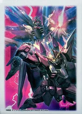 カードダスマスターズ オフィシャルスリーブコレクション 2013 イベント限定販売 第2弾 フリーダムガンダム＆ジャスティスガンダム