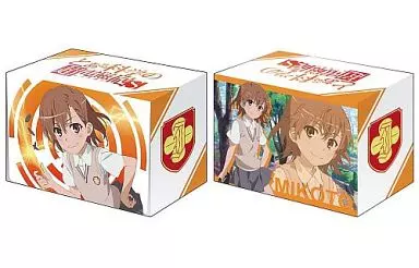 とある科学の超電磁砲 ブシロード デッキホルダー 2個セット Amazon | ブシロード デッキホルダーコレクション Vol.161 とある科学