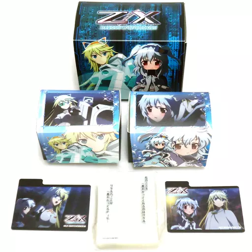【Z/X】イース スイ あづみ デッキケースセット Z/X】イース スイ あづみ デッキケースセット トレーディングカード
