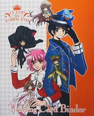 CLAMP IN CARDLAND トレーディングカード バインダー CLAMP in CARDLAND バインダー - メルカリ