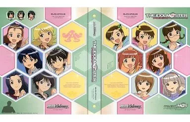 オリジナルバインダー 「ヴァイスシュヴァルツ アイドルマスター」 ブシロード金銀キャンペーン（本体不備（中））