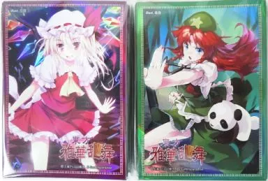 超希少品 波天宮『東方Projectスリーブ レミリア&フランドール 波天宮『東方Project』キャラクタースリーブ「レミリア＆フランドール