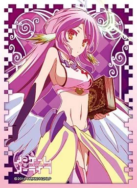 ノーゲーム・ノーライフ　ジブリール　未確認　スリーブ こたろう様専用】ノーゲーム・ノーライフ 白 ジブリール スリーブの