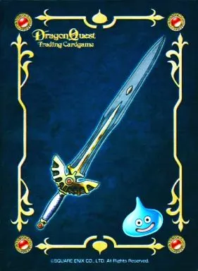 ドラゴンクエスト トレーディングカードゲーム ロトの剣　スリーブ 駿河屋 -<中古>ドラゴンクエスト トレーディングカードゲーム