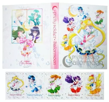 美少女戦士セーラームーン カードバインダー 3穴バインダータイプ