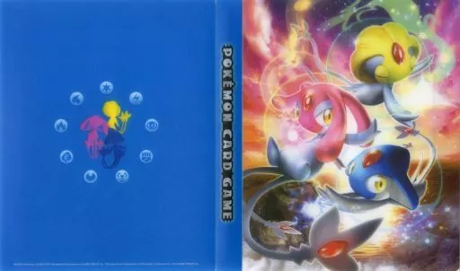 ポケモンカードゲームDP オフィシャルカードファイル　ユクシーエムリットアグノム 駿河屋 -<新品/中古>ポケモンカードゲーム DP オフィシャルカード