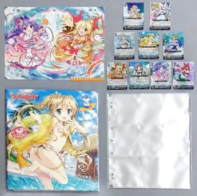 ヴァンガード　バミューダΔサマーバケーション　セット　特製バインダー付き　未開封 カードファイト!!ヴァンガード バミューダ△サマーバケーションセット