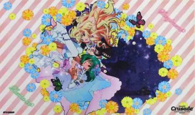駿河屋 -<中古>クルセイド イベント限定プレイマット 「マクロスF