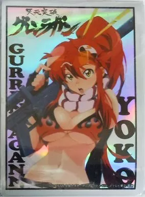 天元突破グレンラガン ヨーコ　スリーブ 天元突破グレンラガン ヨーコ スリーブ【公式ショップ限定】
