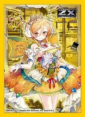 Z/X ゼクス 白の竜の巫女ニノ スリーブ　30枚入り×2 駿河屋 -<新品/中古>キャラクタースリーブコレクション Z/X-Zillions