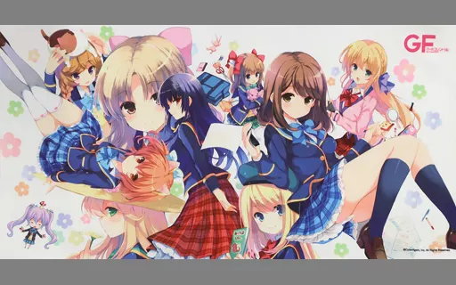 ガールフレンド(仮) ラバーマット 駿河屋 -<中古>『ガールフレンド(仮)』 ラバーマット 「スリーブ
