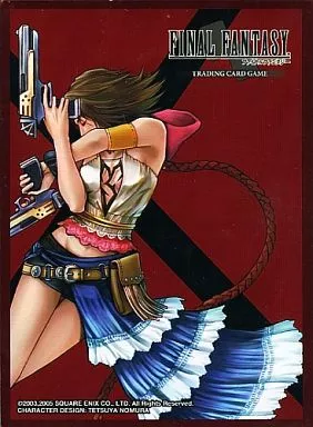 FF-TCG FINAL FANTASY X-2 ユウナ スリーブ「ファイナルファンタジーTCG MASTERS」 参加賞