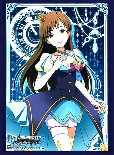 ブシロードスリーブコレクション ハイグレード Vol.958 アイドルマスターシンデレラガールズ『新田美波』【ステージ衣装Ver.】