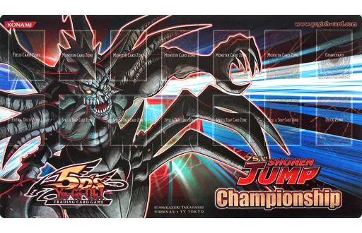 遊戯王5D's 英語版デュエルフィールド　プレイマット トラゴエディア 駿河屋 -<中古>遊戯王5D's 英語版 デュエルフィールド(プレイマット