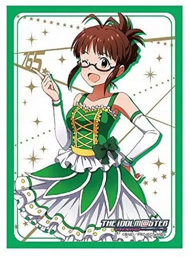ブシロードスリーブコレクション ハイグレード Vol.984 アイドルマスター『秋月律子』【10thLIVE衣装Ver.】
