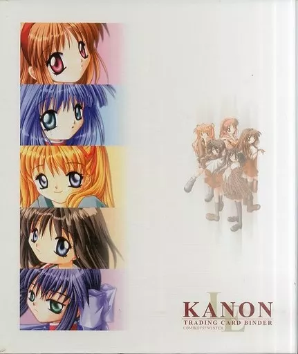 Kanon トレーディングカードバインダー Kanon カノン バインダー+カードセット