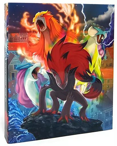 ポケモンカードゲーム コレクションファイル『ゾロアーク』 ポケモンセンター限定(本体不備(中))
