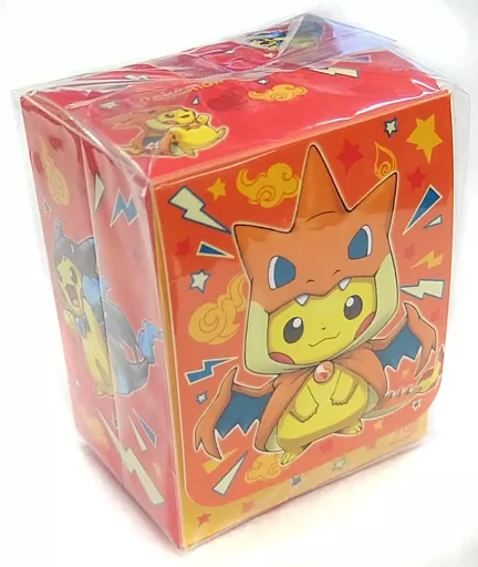 [単品] デッキケース 「ポケモンカードゲームXY BREAK スペシャルBOX 『メガリザードンYのポンチョを着たピカチュウ』ポケモンセンター限定」 同梱品