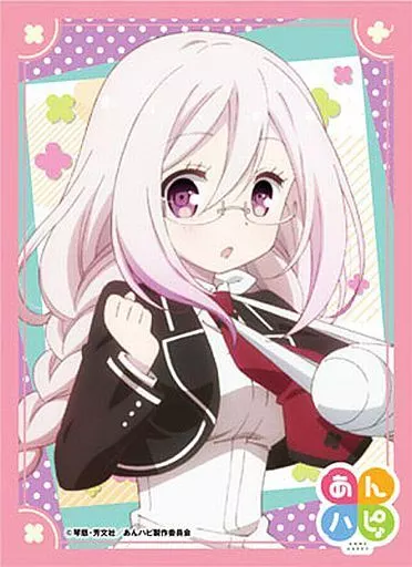 駿河屋 -<新品/中古>角スリvol.1「あんハピ♪ ぼたん」（トレカスリーブ）