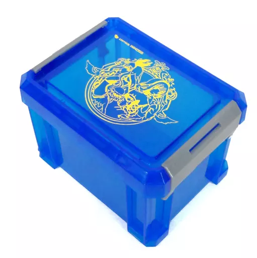 【新品未開封】限定品 ウィクロス コンテナデッキケース 青WIXOSS 駿河屋 -<中古>ウィクロスTCG タカラトミーコンテナデッキケース
