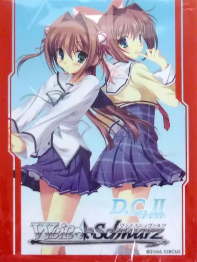 ダカーポ　由夢&音姫　スリーブ Amazon.co.jp: WS ダカーポ DC 朝倉音姫 朝倉由夢 スリーブ