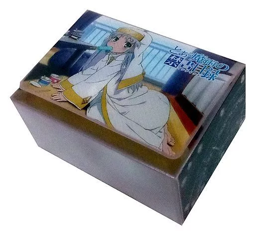 とある魔術の禁書目録 デッキケース 駿河屋 -<中古>[単品] 魔術サイド デッキケース 「スペシャルサプライ