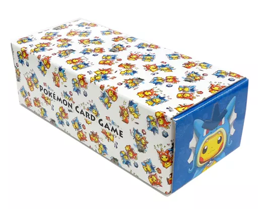 [単品] ロングカードボックス 「ポケモンカードゲームXY スペシャルBOX 『コイキングごっこ＆ギャラドスごっこピカチュウ』」 同梱品 ポケモンセンター限定