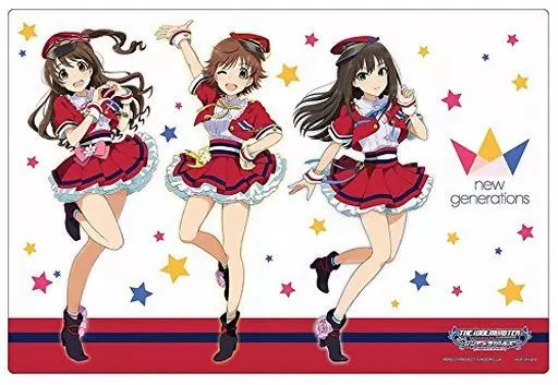 ブシロードラバーマットコレクションVol.56 アイドルマスター シンデレラガールズ『new generations』