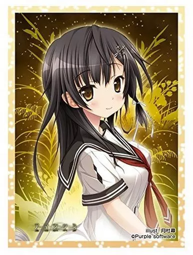 アマツツミ 愛 ねくねっとガールズスリーブコレクション レアスリーブ 駿河屋 -<中古>ねくねっとガールズスリーブコレクションVol.055