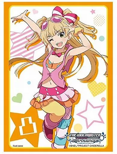 ブシロードスリーブコレクション ハイグレード Vol.1127 アイドルマスター シンデレラガールズ『城ヶ崎莉嘉』