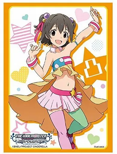 ブシロードスリーブコレクション ハイグレード Vol.1129 アイドルマスター シンデレラガールズ『赤城みりあ』Part.2