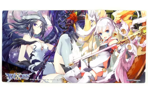 駿河屋 -<中古>ウィクロスTCG ラバープレイマット ユキ＆タマ