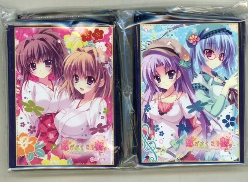 恋がさくころ桜どき　カードスリーブ　まとめ 駿河屋 -<中古>恋がさくころ桜どき カードスリーブ2種セット 『神鳳杏